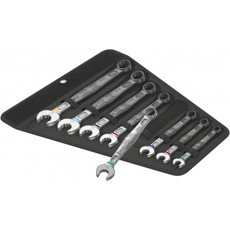 WERA 6003 Joker Imperial 8-delige Ringsteeksleutel Set(in inches) WERA 6003 Joker Imperial 8-delige Ringsteeksleutel Set(in inches)