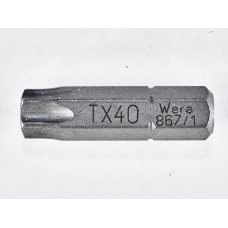 WERA TORX®  TX 50 x35mm 867/1