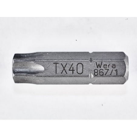 WERA TORX® TX 50 x35mm 867/1 WERA TORX® TX 50 x35mm 867/1