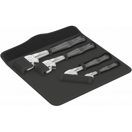 WERA 6004 Joker 4-delige Set Zelfinstellend steeksleutelset 7-19 mm(1/4"-3/4") WERA 6004 Joker 4-delige Set Zelfinstellend steeksleutelset 7-19 mm(1/4"-3/4")