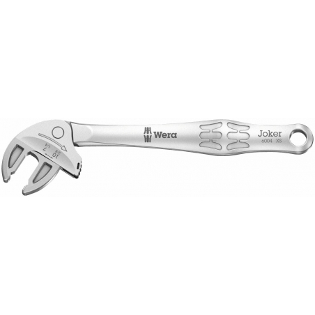 WERA 6004 Joker 4-delige Set Zelfinstellend steeksleutelset 7-19 mm(1/4"-3/4") WERA 6004 Joker 4-delige Set Zelfinstellend steeksleutelset 7-19 mm(1/4"-3/4")