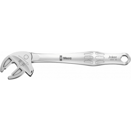 WERA 6004 Joker 4-delige Set Zelfinstellend steeksleutelset 7-19 mm(1/4"-3/4") WERA 6004 Joker 4-delige Set Zelfinstellend steeksleutelset 7-19 mm(1/4"-3/4")