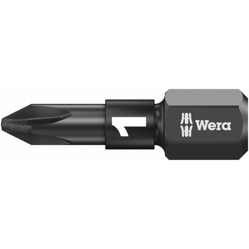 WERA Pozidriv PZ 1 IMPAKTOR 855/1 IMP DC / PZ 1 X 25 Kruis-bit - We...