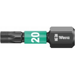 WERA TORX® TX20 867/1 IMP DC ImpaktTX20x25 4013288163165 05 057624 001