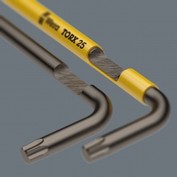 WERA 967/9 TX Multicolour HF 1 Stiftsleutelset met vasthoudfunctie ...