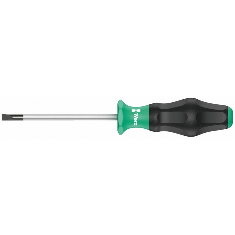 WERA 0.5x3.0x80 Kraftform Comfort Sleuf Electriciën-kling - WeraGer...