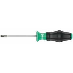WERA 0.8x4.0x100 Kraftform Comfort Sleuf Electriciën-kling - WeraGe...