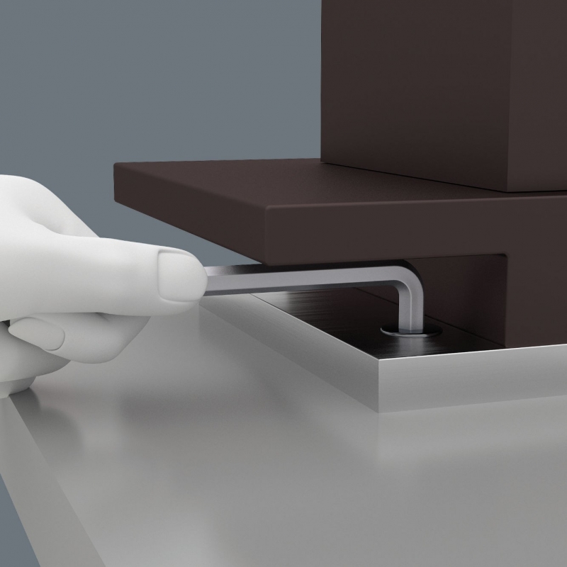 WERA Inbussleutelset Verchroomd 950/9 Hex-Plus Extra kort WERA Inbussleutelset Verchroomd 950/9 Hex-Plus Extra kort