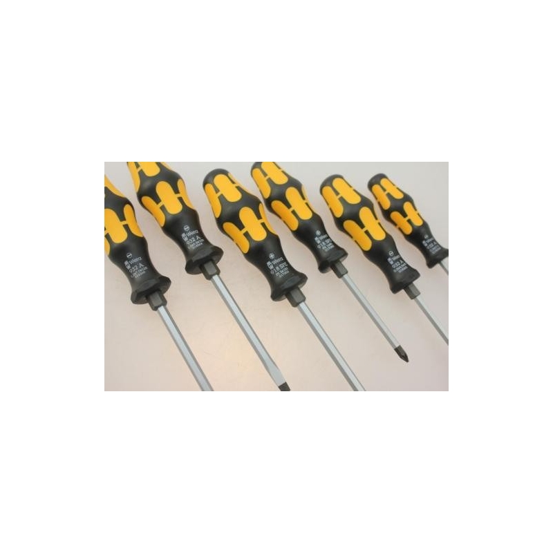 WERA 932/6 Schroefbeitelset
