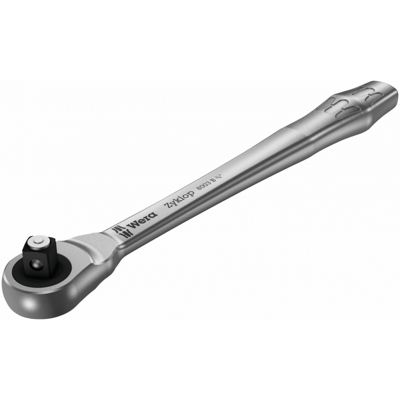 WERA Zyklop Metal 8003 C doorsteekratel 1/2\\"-aandrijving - WeraGe...