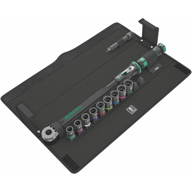 WERA Click-Torque C 3 Momentsleutel Set 1 40-200 Nm - WeraGereedsch...