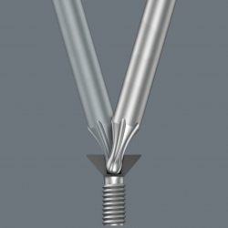 WERA Torx-bit/kling Kogelkop. TX15 x89 mm. 842/4 - WeraGereedsch...