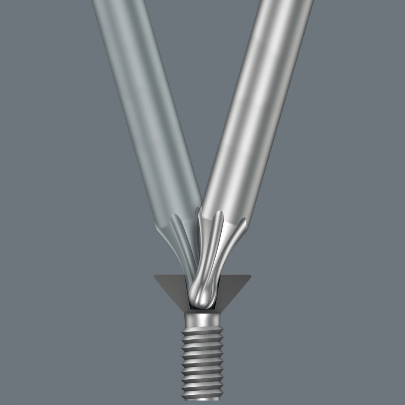 WERA Torx-bit/kling Kogelkop. TX40 x89 mm. 842/4 - WeraGereedsch...