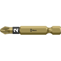 WERA Pozidriv PZ 2 BiTorsion bit 855/4 BTH/ PZ 2 X 50 Kruis-bit 05059912001 4013288034342