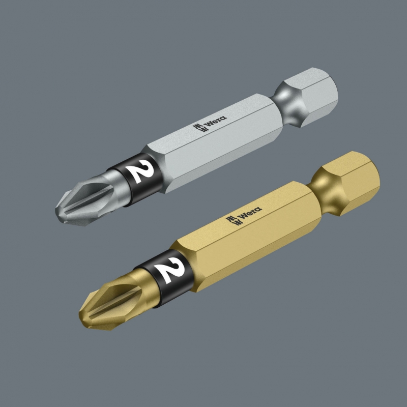 WERA Pozidriv PZ 2 BiTorsion bit 855/4 BTH/ PZ 2 X 50 Kruis-bit 05059912001 4013288034342 WERA Pozidriv PZ 2 BiTorsion bit 855/4 BTH/ PZ 2 X 50 Kruis-bit 05059912001 4013288034342