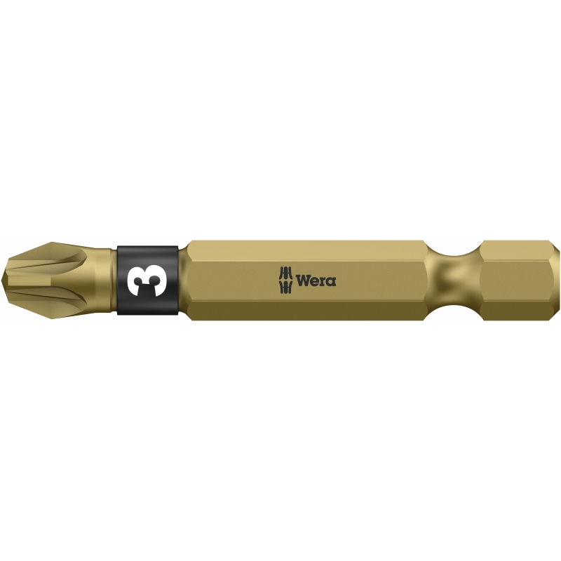 WERA Pozidriv PZ 3 BiTorsion bit 855/1 BTZH/ PZ 2 X 50 Kruis-bit - ...