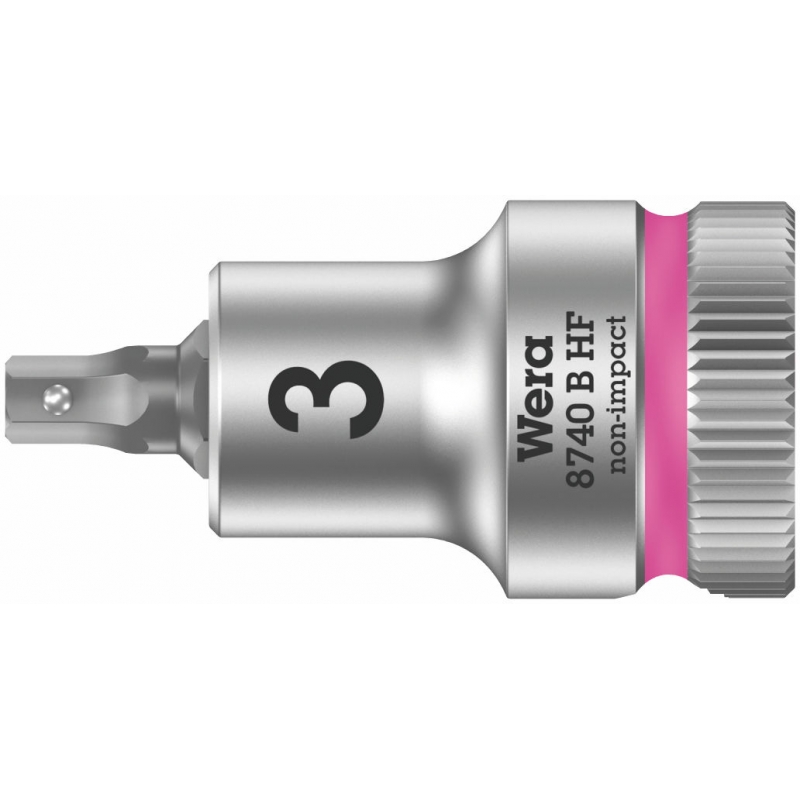 WERA Inbus Bitdop 3.0x35.0 mm-  3/8\\"-aandrijving - WeraGereedscha...