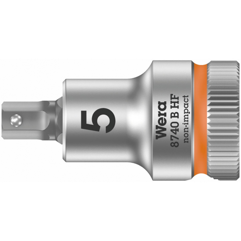 WERA Inbus Bitdop 5.0x35.0 mm-  3/8\\"-aandrijving - WeraGereedscha...