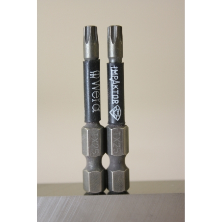 WERA TORX® TX25 867/4 IMP DC Impaktor TX25x50 lang WERA TORX® TX25 867/4 IMP DC Impaktor TX25x50 lang