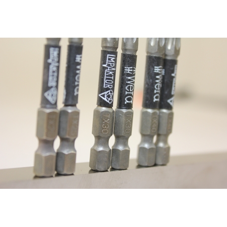 WERA TORX® TX25 867/4 IMP DC Impaktor TX25x50 lang WERA TORX® TX25 867/4 IMP DC Impaktor TX25x50 lang