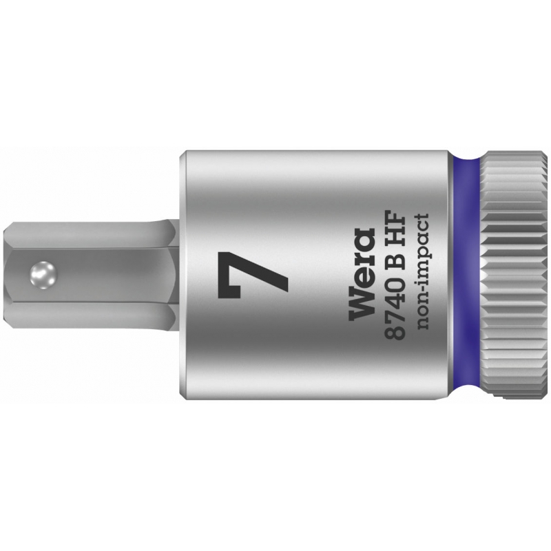 WERA Inbus Bitdop 7.0x35.0 mm-  3/8\\"-aandrijving - WeraGereedscha...