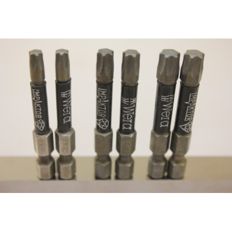 WERA TORX® TX25 867/4 IMP DC Impaktor TX25x50 lang WERA TORX® TX25 867/4 IMP DC Impaktor TX25x50 lang