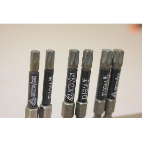 WERA TORX® TX25 867/4 IMP DC Impaktor TX25x50 lang WERA TORX® TX25 867/4 IMP DC Impaktor TX25x50 lang