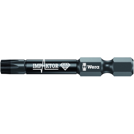 WERA TORX® TX25 867/4 IMP DC Impaktor TX25x50 lang WERA TORX® TX25 867/4 IMP DC Impaktor TX25x50 lang