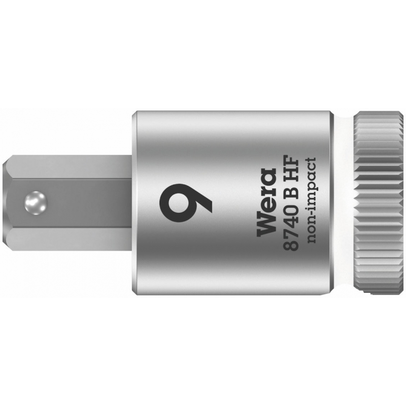 WERA Inbus Bitdop 9.0x35.0 mm-  3/8\\"-aandrijving - WeraGereedscha...
