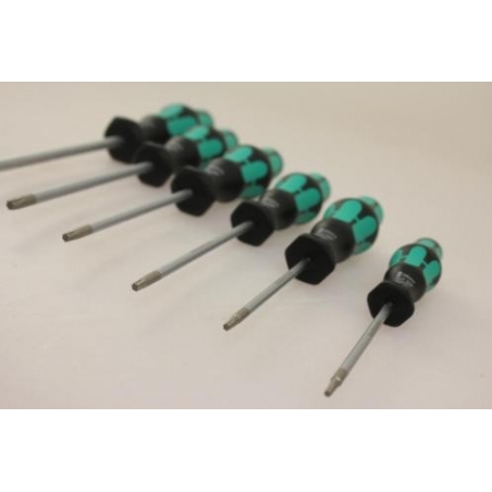 WERA 367/6 TORX HF Schroevendraaierset. WERA 367/6 TORX HF Schroevendraaierset.