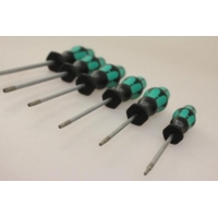 WERA 367/6 TORX HF Schroevendraaierset. WERA 367/6 TORX HF Schroevendraaierset.