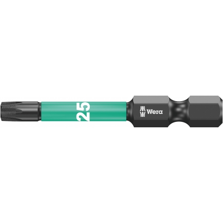 WERA TORX® TX25 867/4 IMP DC Impaktor TX25x50 lang WERA TORX® TX25 867/4 IMP DC Impaktor TX25x50 lang
