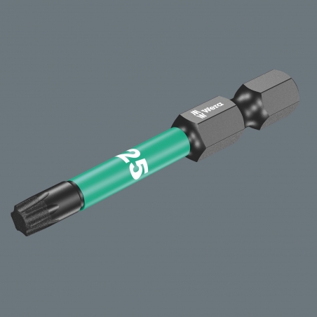 WERA TORX® TX25 867/4 IMP DC Impaktor TX25x50 lang WERA TORX® TX25 867/4 IMP DC Impaktor TX25x50 lang