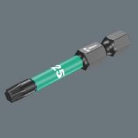 WERA TORX® TX25 867/4 IMP DC Impaktor TX25x50 lang WERA TORX® TX25 867/4 IMP DC Impaktor TX25x50 lang
