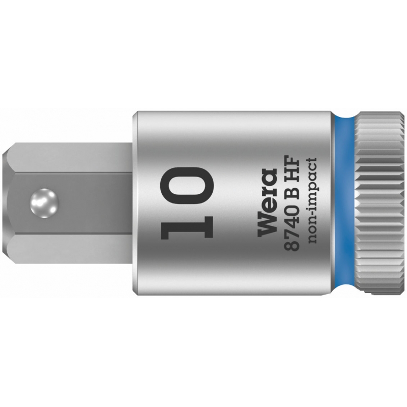 WERA Inbus Bitdop 10.0x35.0 mm-  3/8\\"-aandrijving - WeraGereedscha...