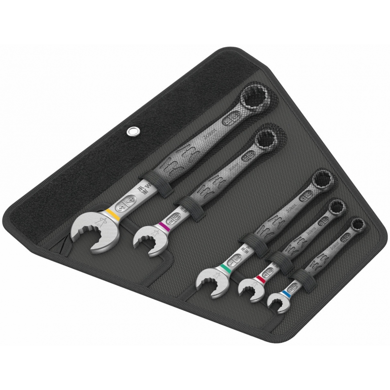 WERA 6003 Joker Imperial 5-delige Ringsteeksleutel Set(in inches) -...