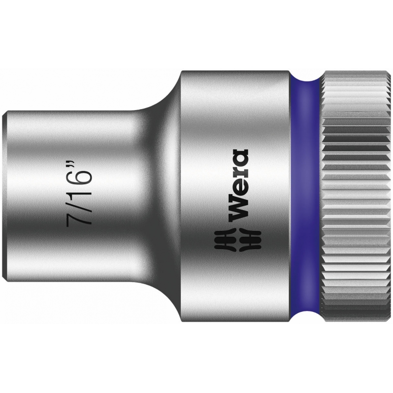 WERA Dop 7/16" x37.0 mm-1/2\\"-aandrijving - WeraGereedschap.nl