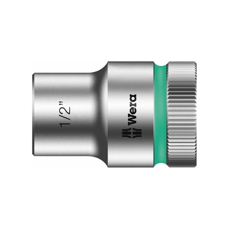 WERA Dop 1/2" x37.0 mm-1/2\\"-aandrijving - WeraGereedschap.nl
