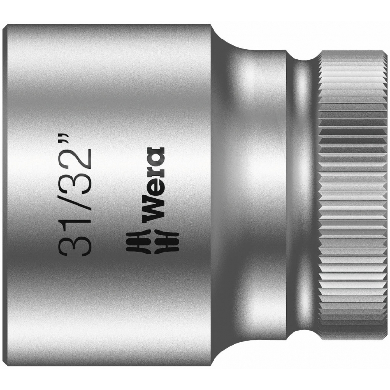 WERA Dop 1/2" x37.0 mm-1/2\\"-aandrijving - WeraGereedschap.nl