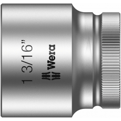 WERA 8790 HMC Dop 1/2" x 37.0 mm - 1/2"-aandrijving 05003620001 4013288120823