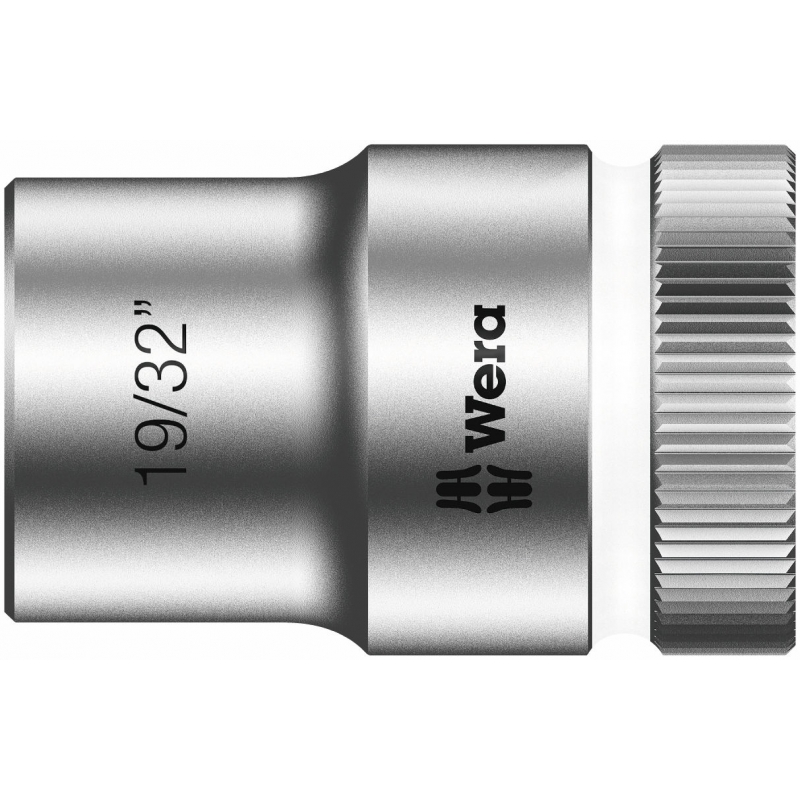 WERA Dop 19/32" x37.0 mm-1/2\\"-aandrijving - WeraGereedschap.nl
