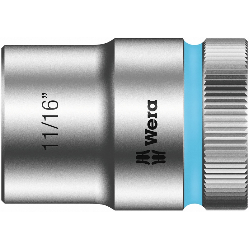 WERA Dop 11/16" x37.0 mm-1/2\\"-aandrijving - WeraGereedschap.nl