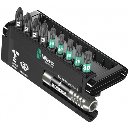 WERA Bit-Check BC 10 Impaktor 4 WERA Bit-Check BC 10 Impaktor 4