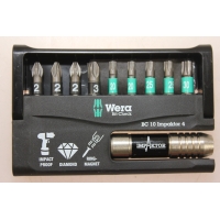 WERA Bit-Check BC 10 Impaktor 4 WERA Bit-Check BC 10 Impaktor 4