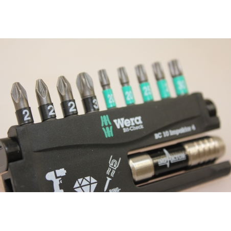 WERA Bit-Check BC 10 Impaktor 4 WERA Bit-Check BC 10 Impaktor 4