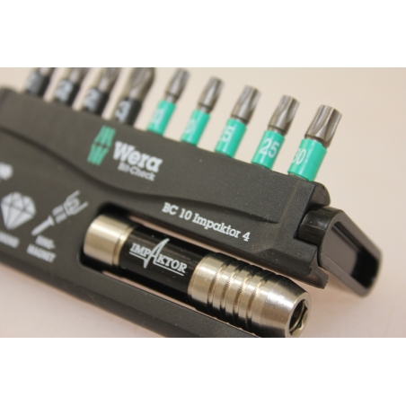 WERA Bit-Check BC 10 Impaktor 4 WERA Bit-Check BC 10 Impaktor 4