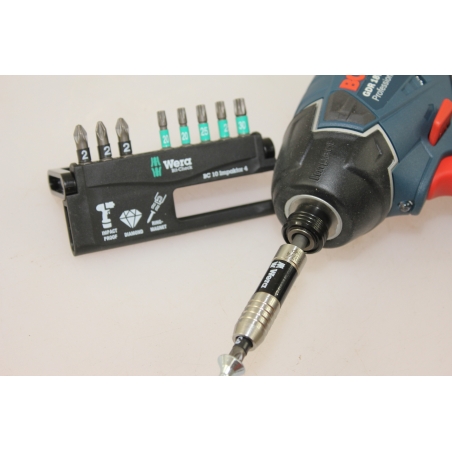 WERA Bit-Check BC 10 Impaktor 4 WERA Bit-Check BC 10 Impaktor 4