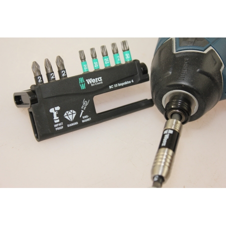 WERA Bit-Check BC 10 Impaktor 4 WERA Bit-Check BC 10 Impaktor 4