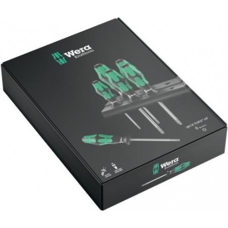 WERA 367/6 TORX HF Schroevendraaierset. WERA 367/6 TORX HF Schroevendraaierset.