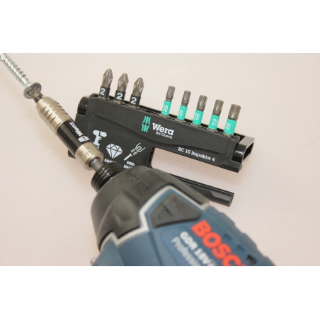 WERA Bit-Check BC 10 Impaktor 4 WERA Bit-Check BC 10 Impaktor 4
